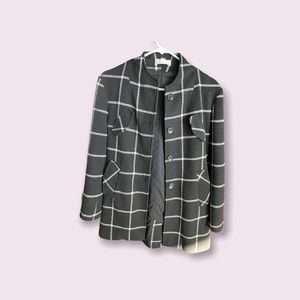 Shilla Checkered Coat